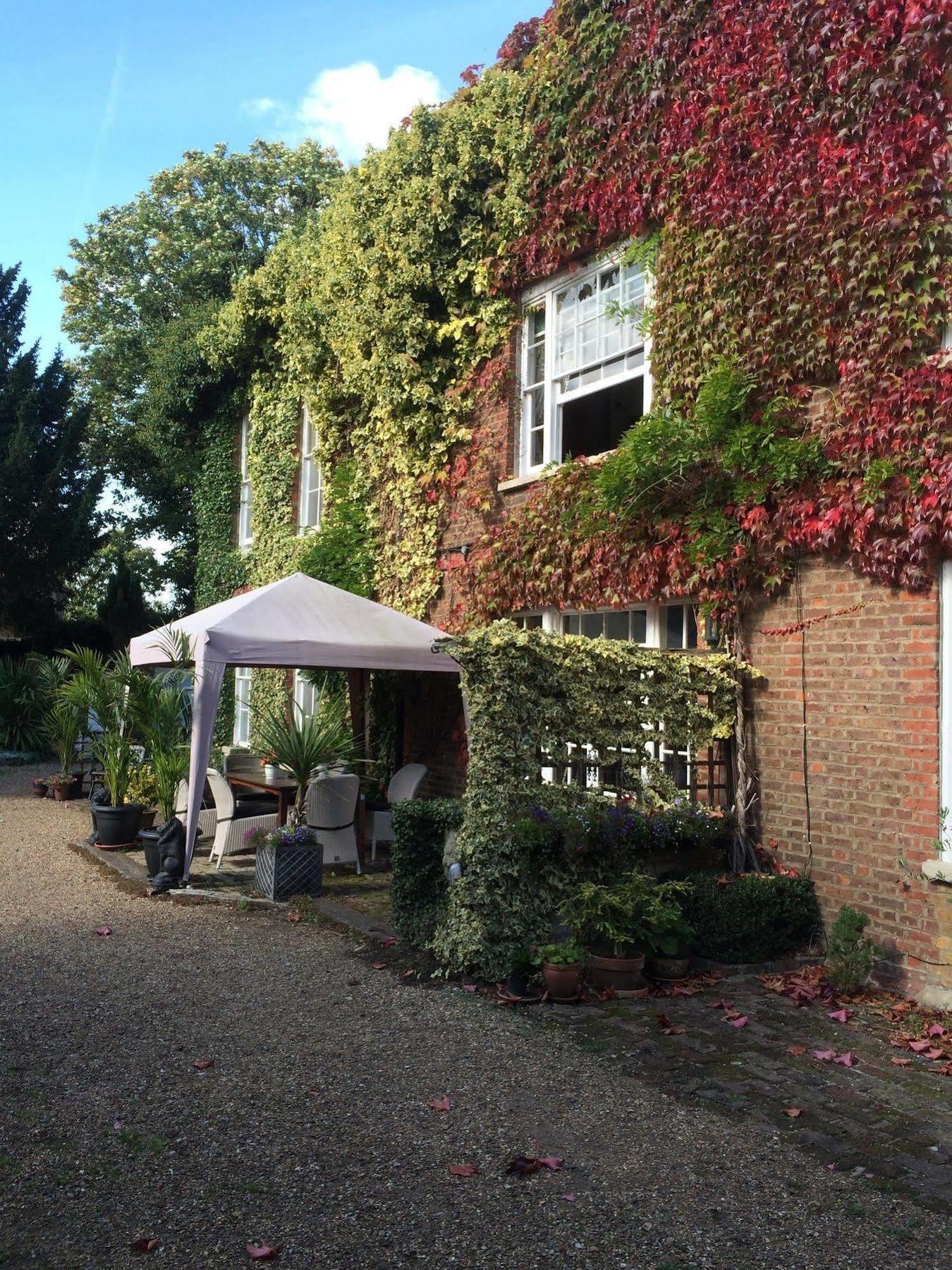 West Drayton  Harmondsworth Hall Guest House מראה חיצוני תמונה